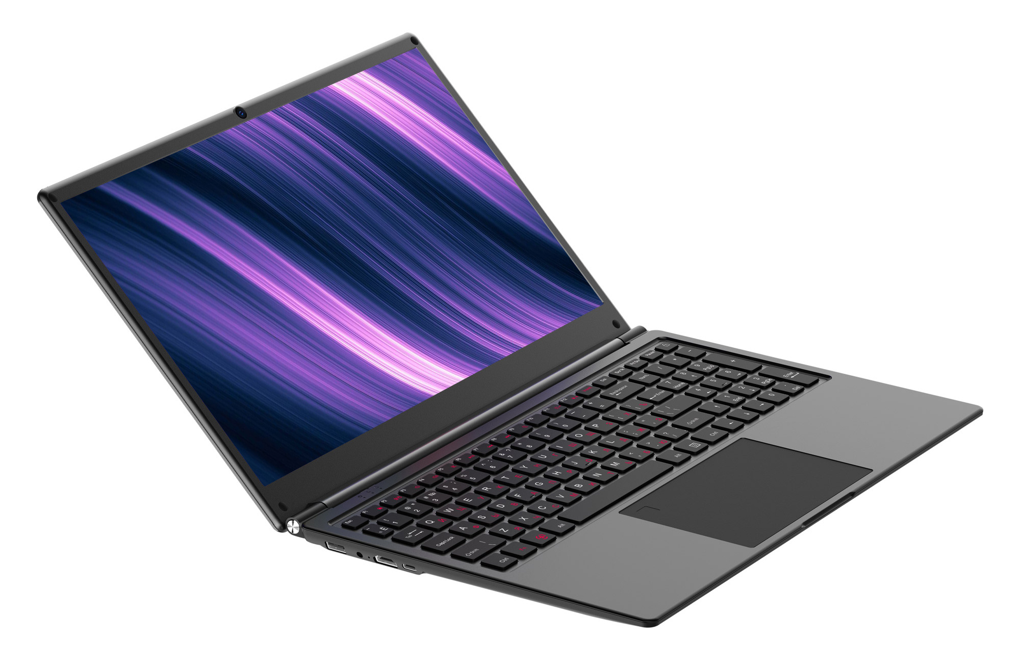 Ноутбук Hiper Workbook A1568K Core i5 1135G7 8Gb SSD512Gb Intel Iris Xe graphics 15.6" IPS FHD (1920x1080) Windows 10 Professional black WiFi BT Cam 3000mAh (A1568K1135W1) — фото 3