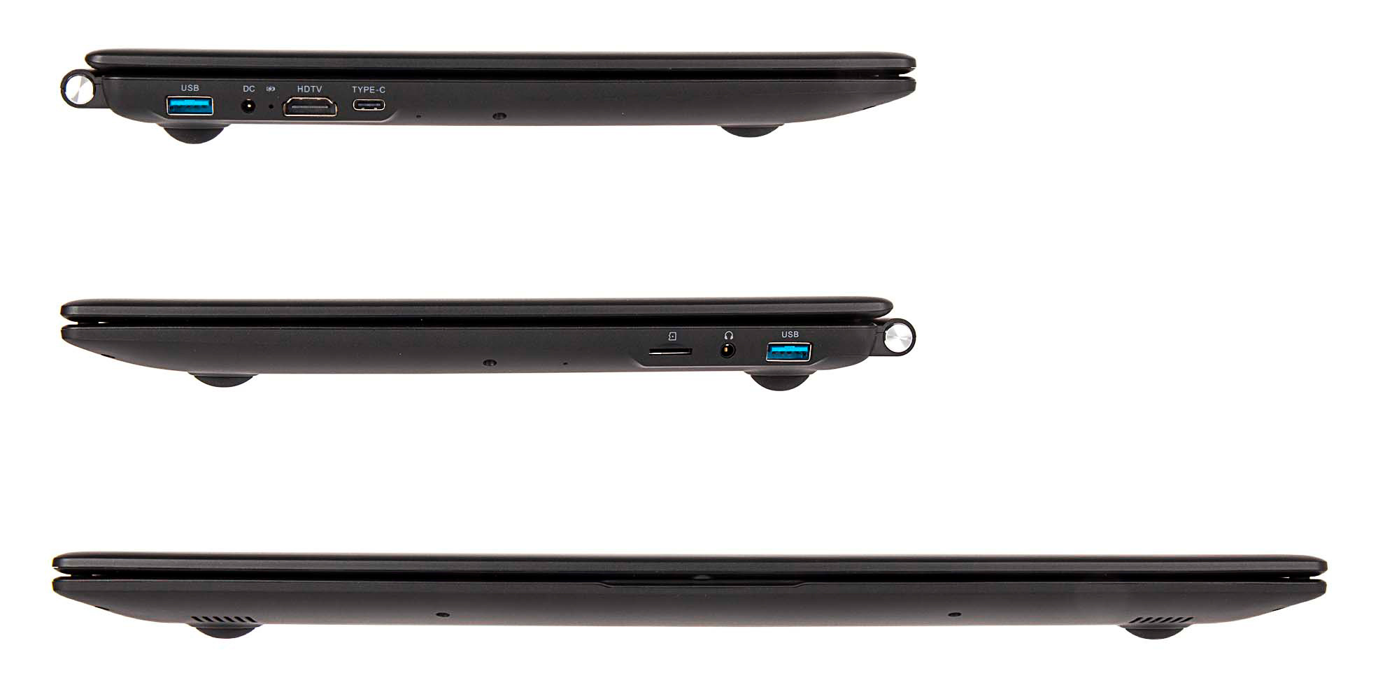 Ноутбук Hiper Workbook A1568K Core i5 1135G7 8Gb SSD512Gb Intel Iris Xe graphics 15.6" IPS FHD (1920x1080) Windows 10 Professional black WiFi BT Cam 3000mAh (A1568K1135W1) — фото 9