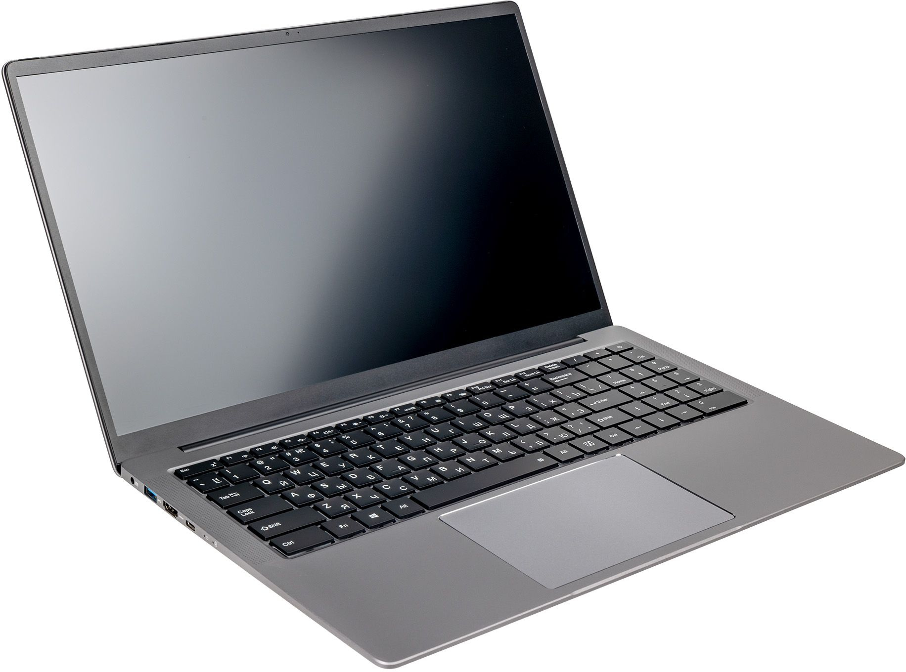 Ноутбук Hiper Expertbook MTL1601 Core i3 1115G4 8Gb SSD512Gb Intel UHD Graphics 16.1" IPS FHD (1920x1080) Windows 10 Professional silver WiFi BT Cam 4700mAh (MTL1601A1115WP) — фото 2