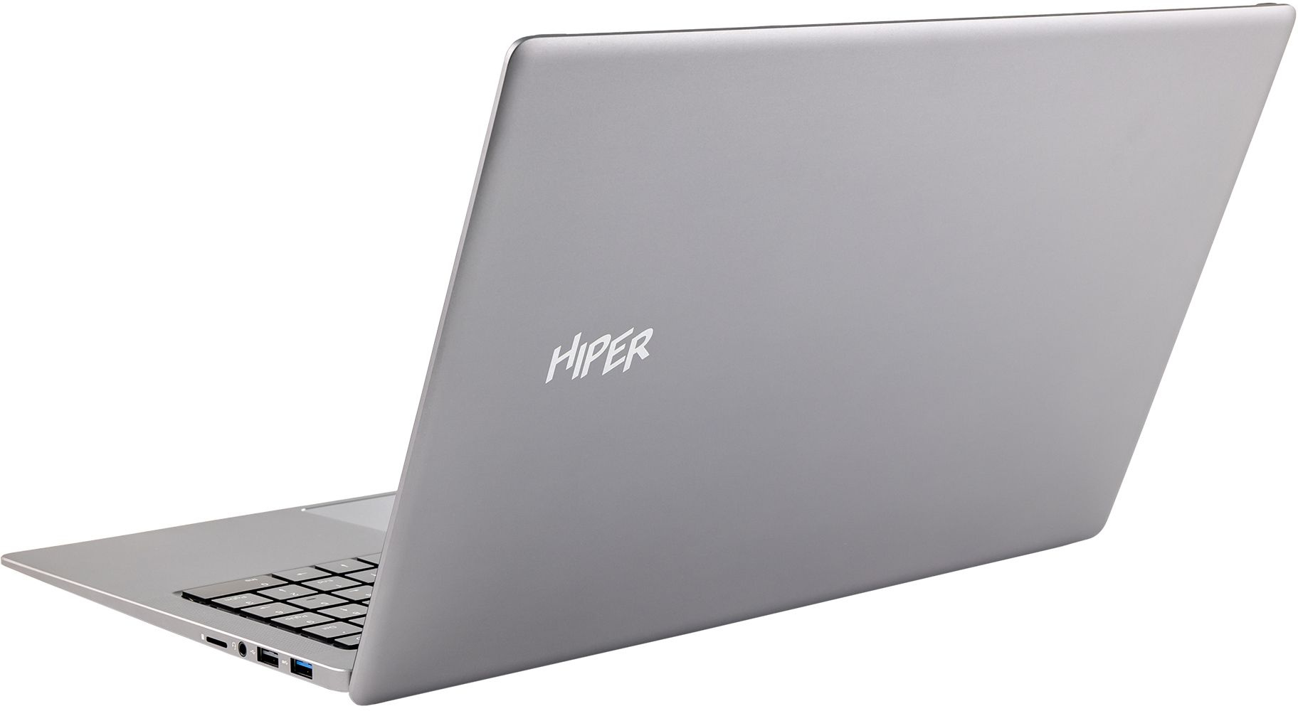 Ноутбук Hiper Expertbook MTL1601 Core i3 1115G4 8Gb SSD512Gb Intel UHD Graphics 16.1" IPS FHD (1920x1080) Windows 10 Professional silver WiFi BT Cam 4700mAh (MTL1601A1115WP) — фото 3