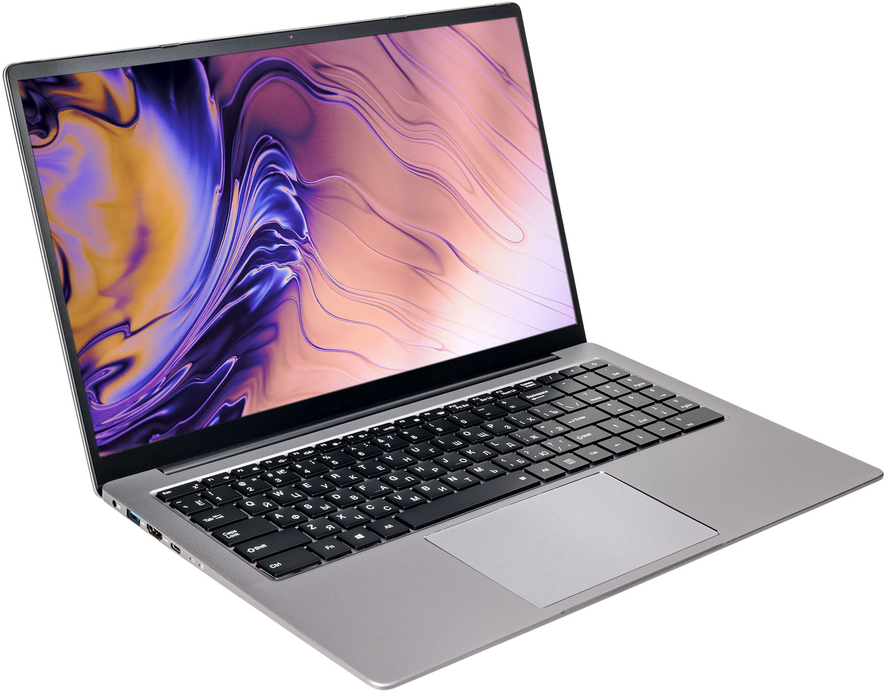 Ноутбук Hiper Expertbook MTL1601 Core i3 1115G4 8Gb SSD1Tb Intel UHD Graphics 16.1" IPS FHD (1920x1080) noOS silver WiFi BT Cam 4700mAh (MTL1601B1115DS) — фото 21