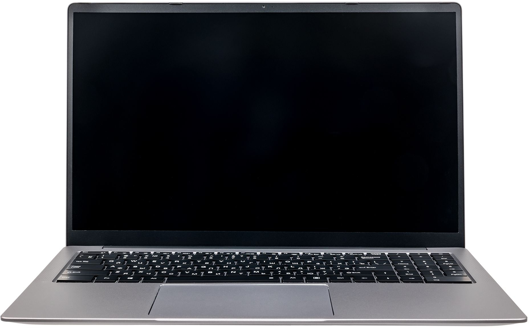 Ноутбук Hiper Expertbook MTL1601 Core i3 1210U 8Gb SSD512Gb Intel UHD Graphics 16.1" IPS FHD (1920x1080) noOS silver WiFi BT Cam 4700mAh (MTL1601A1210UDS)