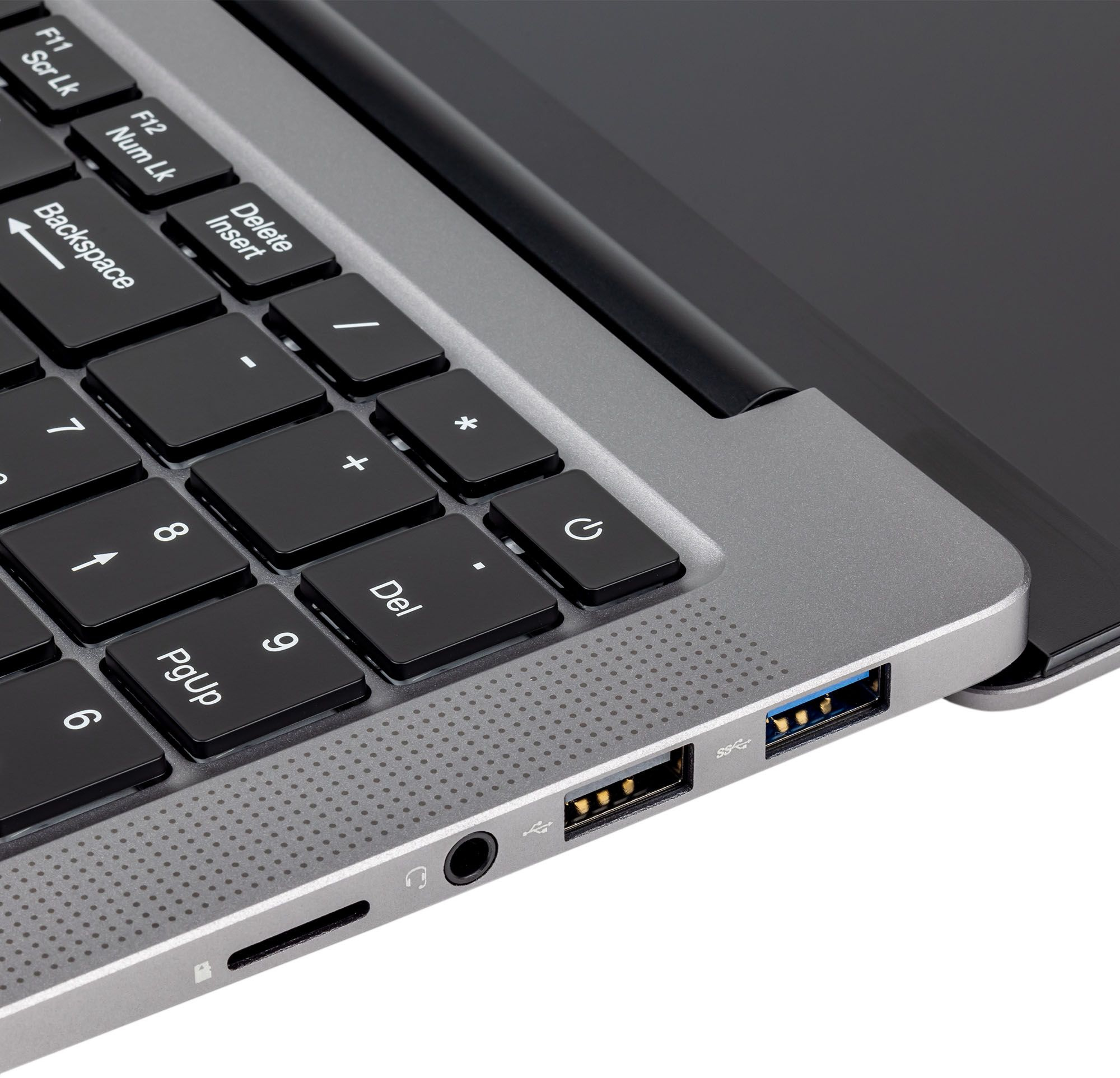 Ноутбук Hiper Expertbook MTL1601 Core i5 1135G7 8Gb SSD512Gb Intel Iris Xe graphics 16.1" IPS FHD (1920x1080) Windows 10 Professional silver WiFi BT Cam 4700mAh (MTL1601A1135WP) — фото 11