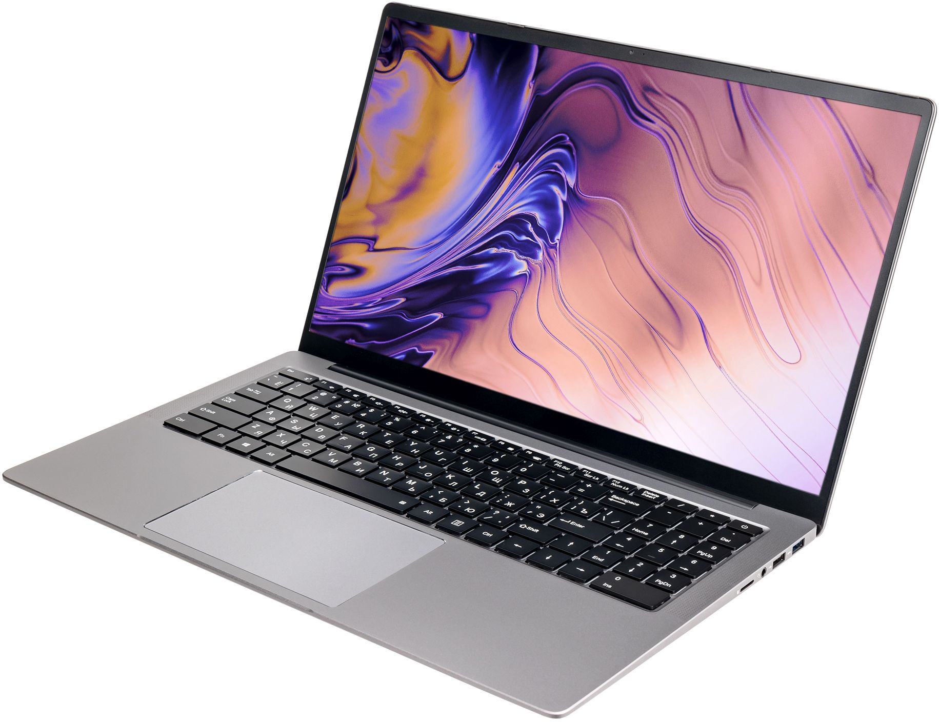 Ноутбук Hiper Expertbook MTL1601 Core i5 1135G7 8Gb SSD1Tb Intel Iris Xe graphics 16.1" IPS FHD (1920x1080) noOS silver WiFi BT Cam 4700mAh (MTL1601B1135DS) — фото 19