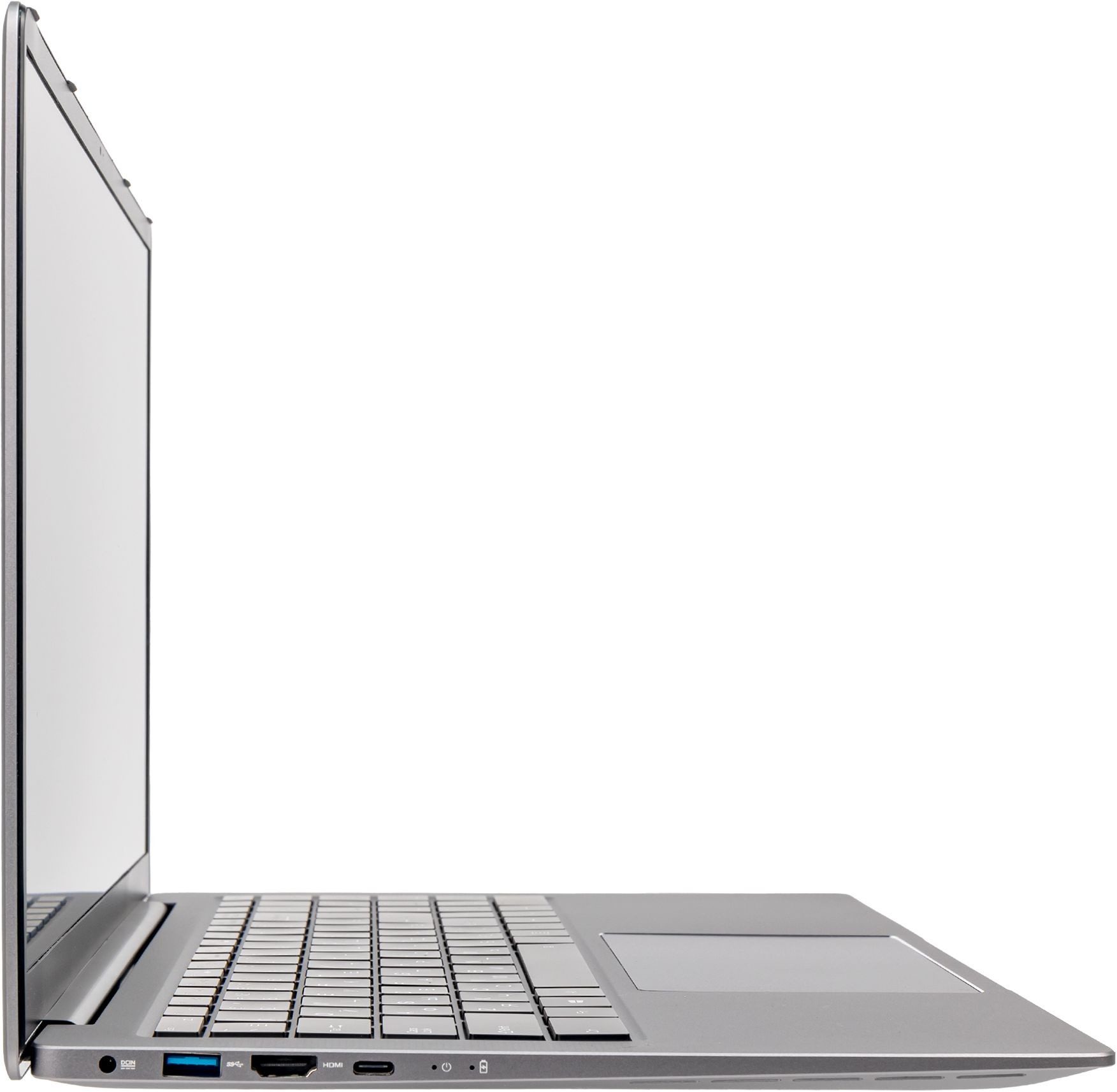 Ноутбук Hiper Expertbook MTL1601 Core i5 1235U 16Gb SSD512Gb Intel Iris Xe graphics 16.1" IPS FHD (1920x1080) noOS silver WiFi BT Cam 4700mAh (MTL1601B1235UDS) — фото 6