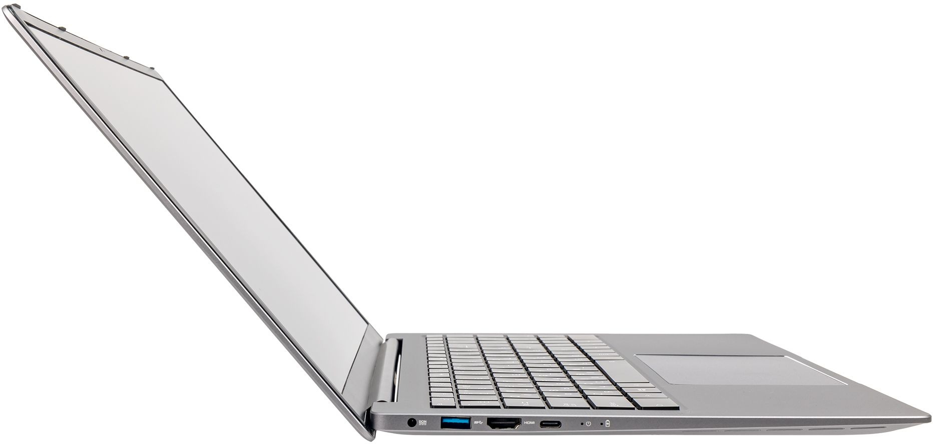 Ноутбук Hiper Expertbook MTL1601 Core i5 1235U 16Gb SSD512Gb Intel Iris Xe graphics 16.1" IPS FHD (1920x1080) noOS silver WiFi BT Cam 4700mAh (MTL1601B1235UDS) — фото 7