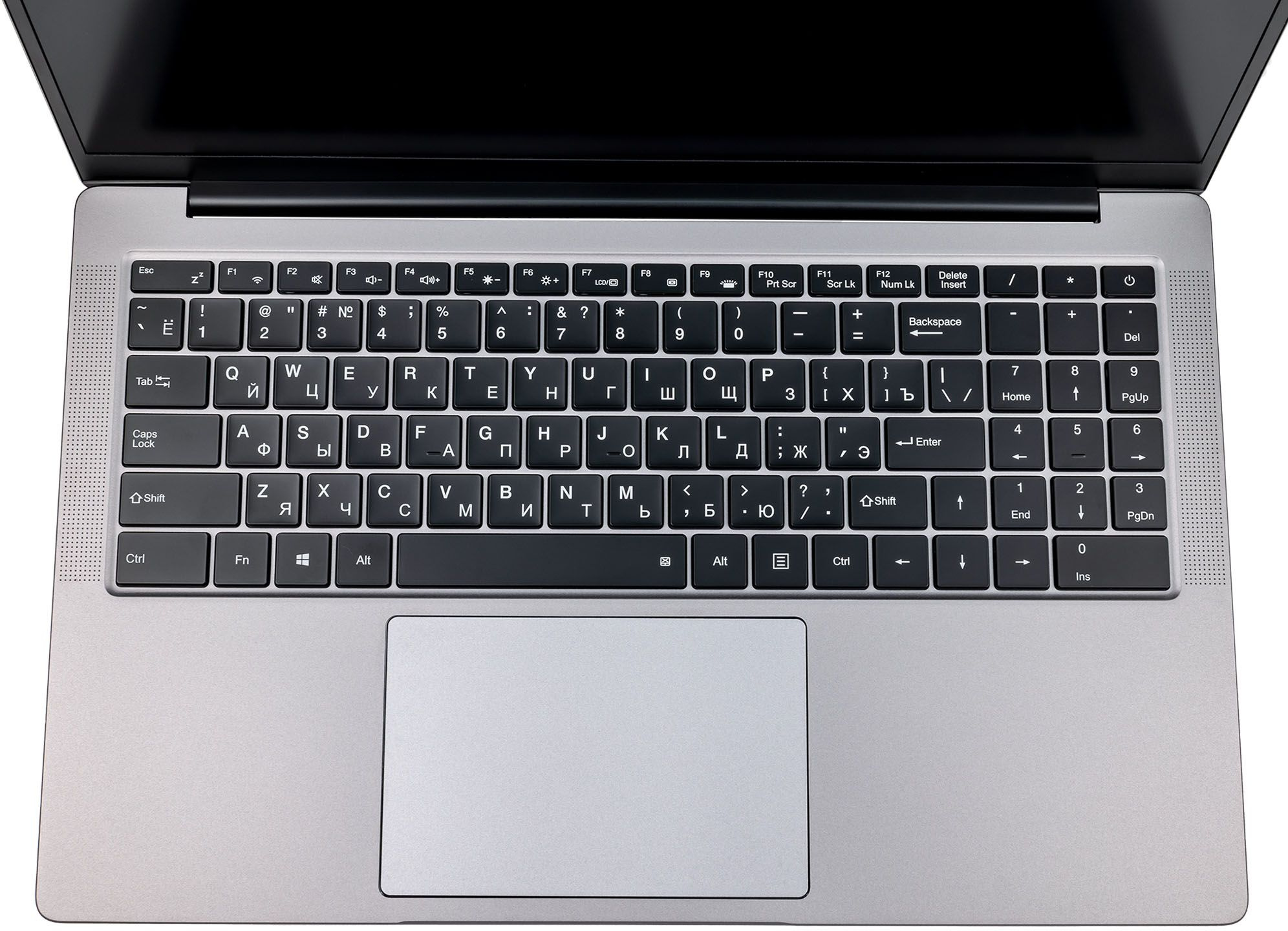 Ноутбук Hiper Expertbook MTL1601 Core i5 1235U 16Gb SSD512Gb Intel Iris Xe graphics 16.1" IPS FHD (1920x1080) noOS silver WiFi BT Cam 4700mAh (MTL1601B1235UDS) — фото 11