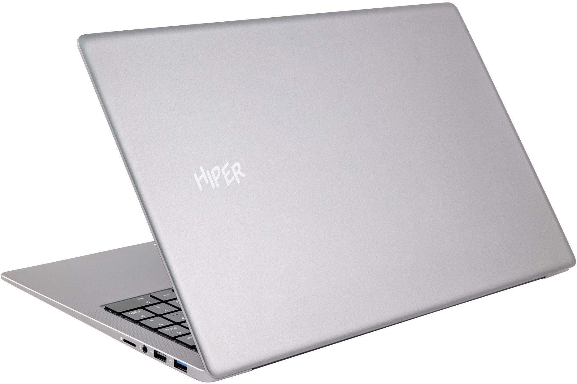 Ноутбук Hiper Expertbook MTL1601 Core i5 1235U 16Gb SSD1Tb Intel Iris Xe graphics 16.1" IPS FHD (1920x1080) noOS silver WiFi BT Cam 4700mAh (MTL1601D1235UDS) — фото 2