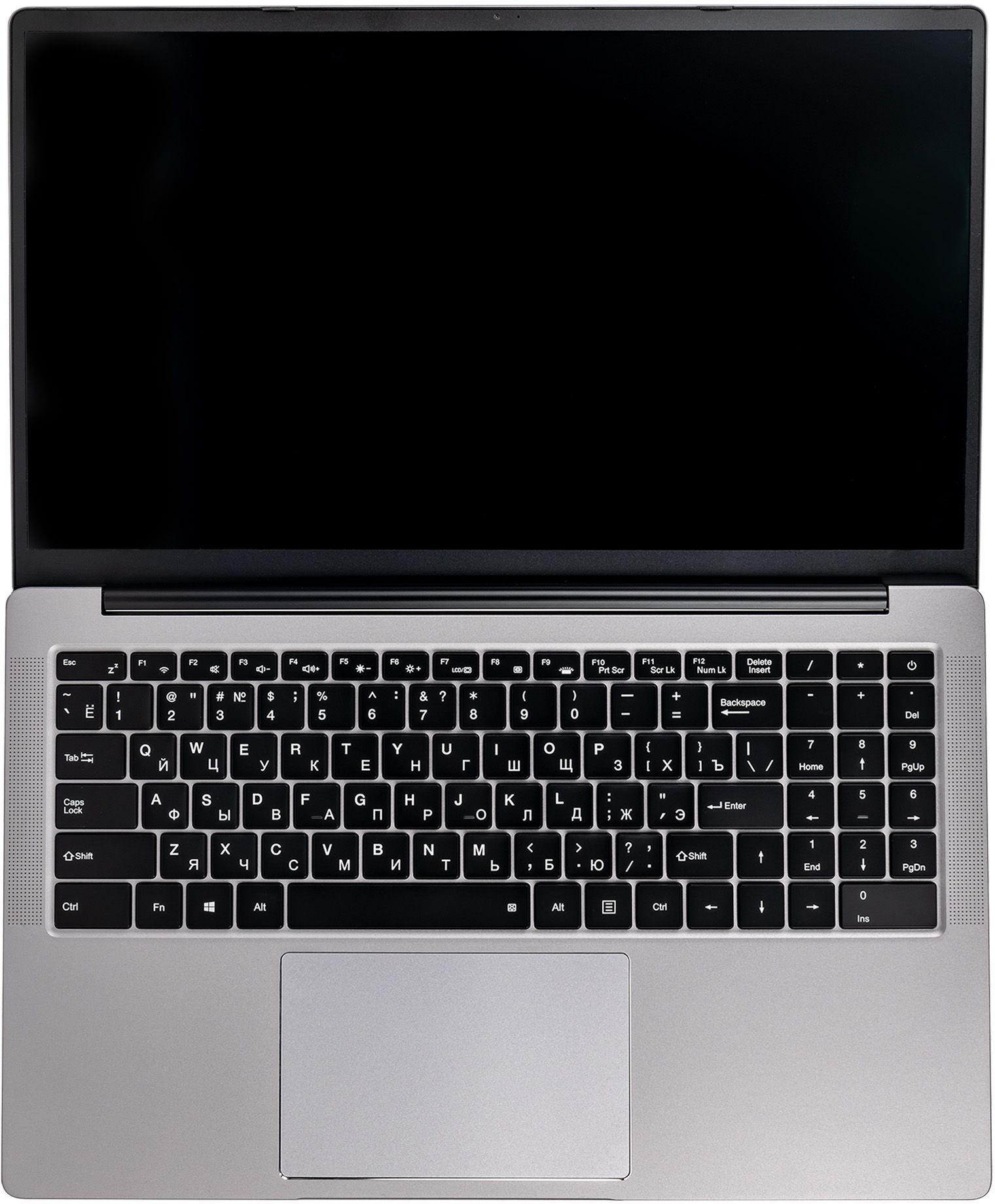 Ноутбук Hiper Expertbook MTL1601 Core i5 1235U 16Gb SSD1Tb Intel Iris Xe graphics 16.1" IPS FHD (1920x1080) noOS silver WiFi BT Cam 4700mAh (MTL1601D1235UDS) — фото 9