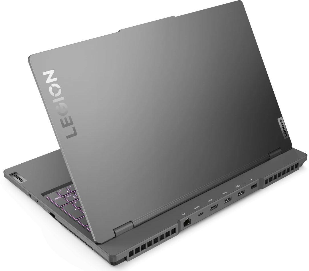 Ноутбук Lenovo Legion 5 15ARH7H Ryzen 7 6800H 16Gb SSD512Gb NVIDIA GeForce RTX 3060 6Gb 15.6" IPS WQHD (2560x1440) noOS grey WiFi BT Cam (82RD0091RK) — фото 7