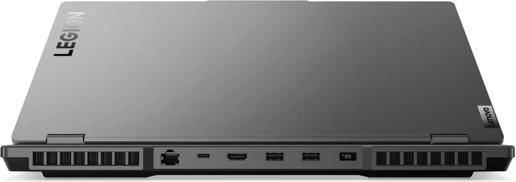 Ноутбук Lenovo Legion 5 15ARH7H Ryzen 7 6800H 16Gb SSD512Gb NVIDIA GeForce RTX 3060 6Gb 15.6" IPS WQHD (2560x1440) noOS grey WiFi BT Cam (82RD0091RK) — фото 2