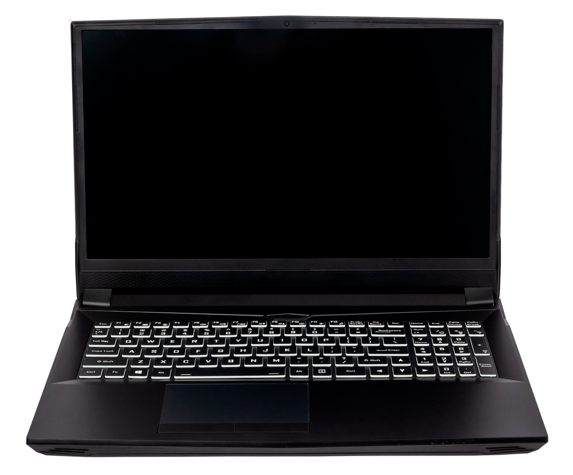 Ноутбук Hiper G16 Core i7 11700 16Gb SSD512Gb NVIDIA GeForce RTX 3070 8Gb 16.1" IPS FHD (1920x1080) noOS black WiFi BT Cam 5040mAh (G16RTX3070A11700LX) — фото 2