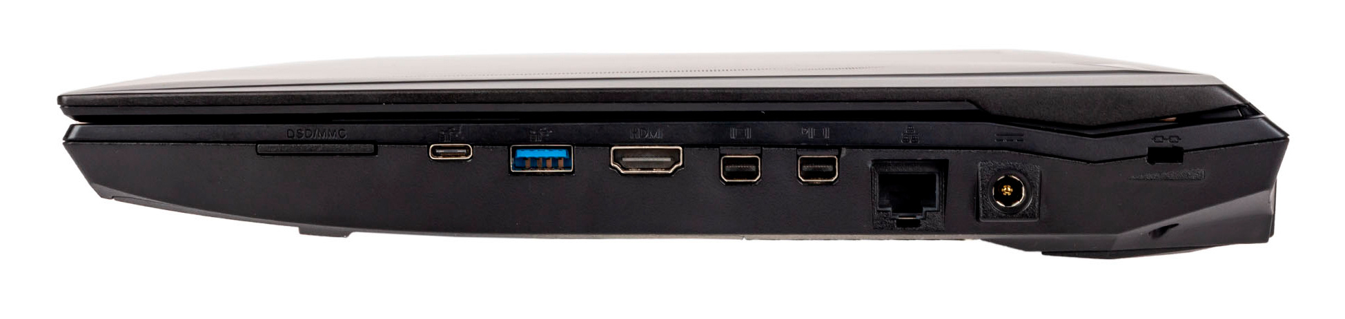 Ноутбук Hiper G16 Core i7 11700 16Gb SSD512Gb NVIDIA GeForce RTX 3070 8Gb 16.1" IPS FHD (1920x1080) noOS black WiFi BT Cam 5040mAh (G16RTX3070A11700LX) — фото 7