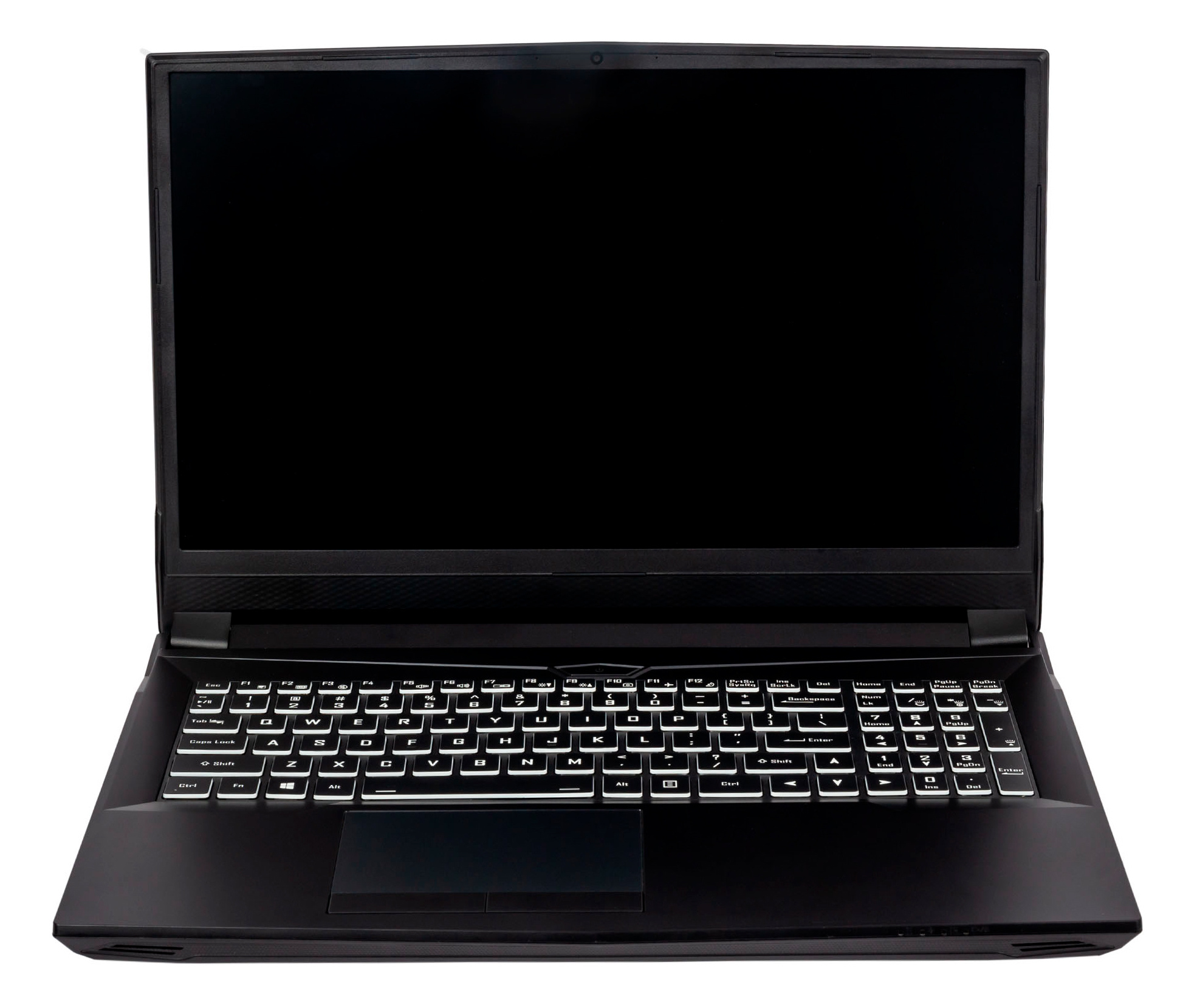 Ноутбук Hiper G16 Core i7 11700 16Gb SSD512Gb NVIDIA GeForce RTX 3070 8Gb 16.1" IPS FHD (1920x1080) Windows 11 Professional black WiFi BT Cam 5040mAh (G16RTX3070A11700W11) — фото 2