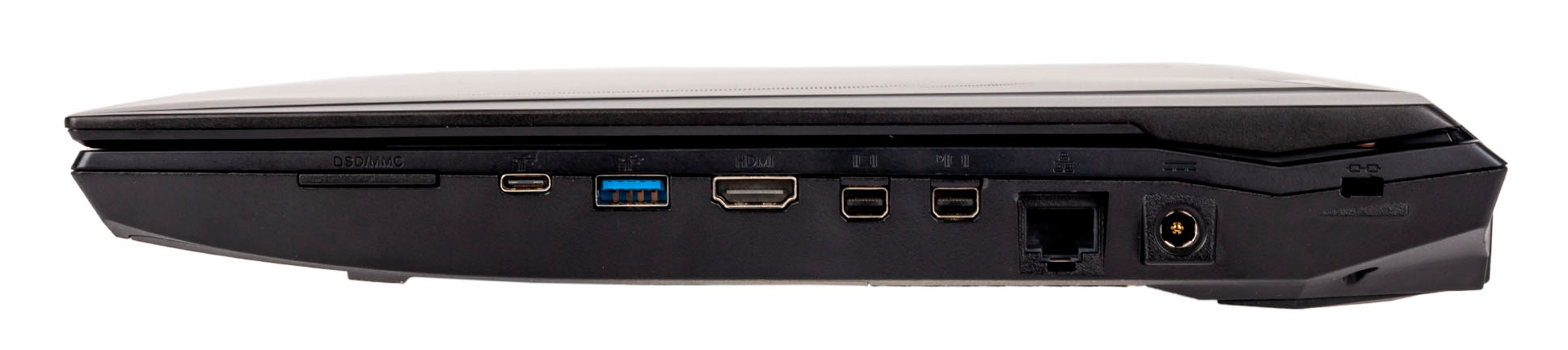 Ноутбук Hiper G16 Core i7 11700 16Gb SSD512Gb NVIDIA GeForce RTX 3070 8Gb 16.1" IPS FHD (1920x1080) Windows 11 Professional black WiFi BT Cam 5040mAh (G16RTX3070A11700W11) — фото 7