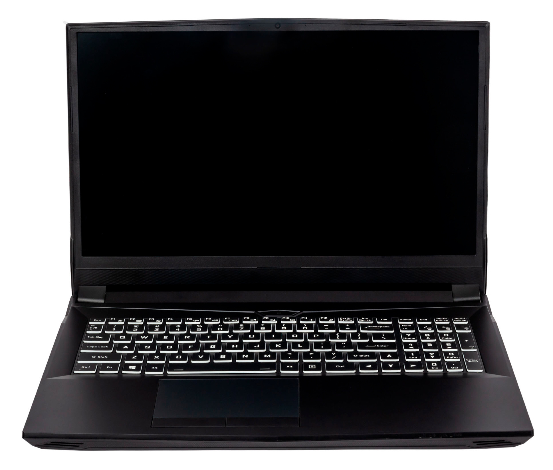 Ноутбук Hiper G16 Core i7 11700 16Gb SSD1Tb NVIDIA GeForce RTX 3070 8Gb 16.1" IPS FHD (1920x1080) Windows 11 Professional black WiFi BT Cam 5040mAh (G16RTX3070B11700W11) — фото 2
