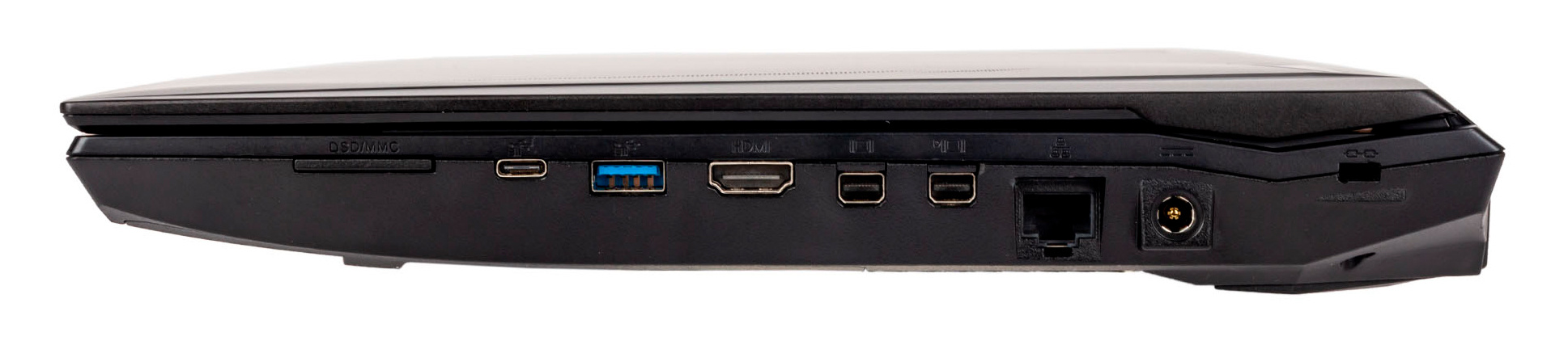 Ноутбук Hiper G16 Core i7 11700 16Gb SSD1Tb NVIDIA GeForce RTX 3070 8Gb 16.1" IPS FHD (1920x1080) Windows 11 Professional black WiFi BT Cam 5040mAh (G16RTX3070B11700W11) — фото 7