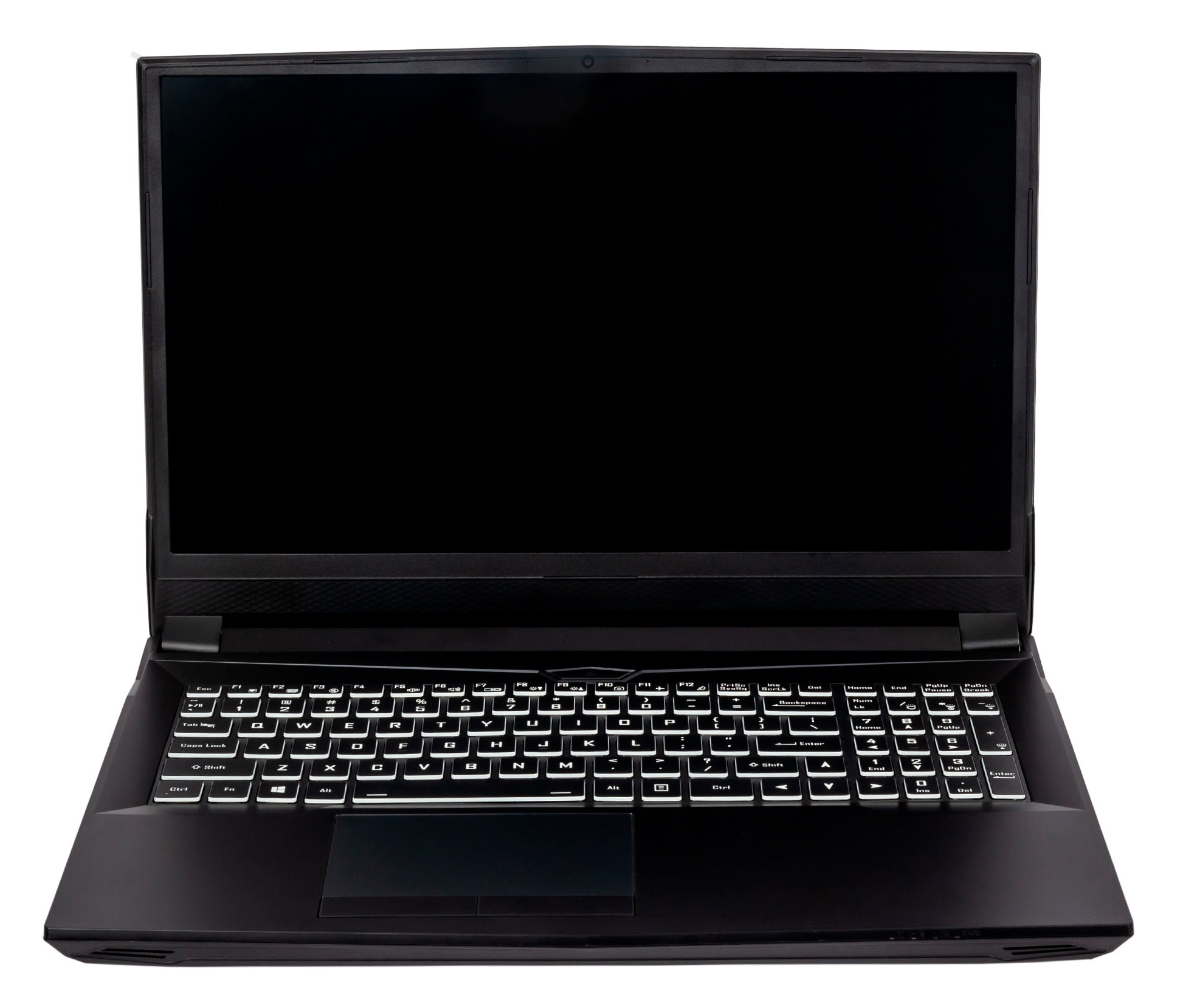 Ноутбук Hiper G16 Core i7 11700 16Gb SSD1Tb NVIDIA GeForce RTX 3070 8Gb 16.1" IPS FHD (1920x1080) noOS black WiFi BT Cam 5040mAh (G16RTX3070B11700LX) — фото 2