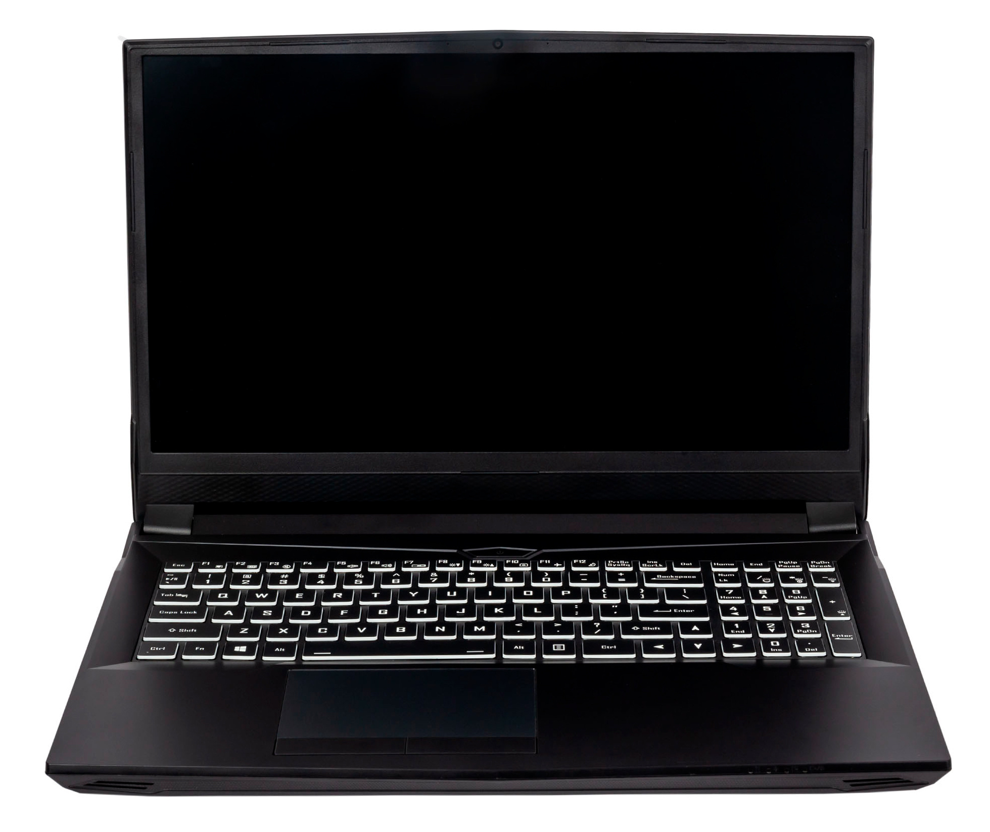 Ноутбук Hiper G16 Core i7 11700 32Gb SSD1Tb NVIDIA GeForce RTX 3070 8Gb 16.1" IPS FHD (1920x1080) noOS black WiFi BT Cam 5040mAh (G16RTX3070C11700LX) — фото 2