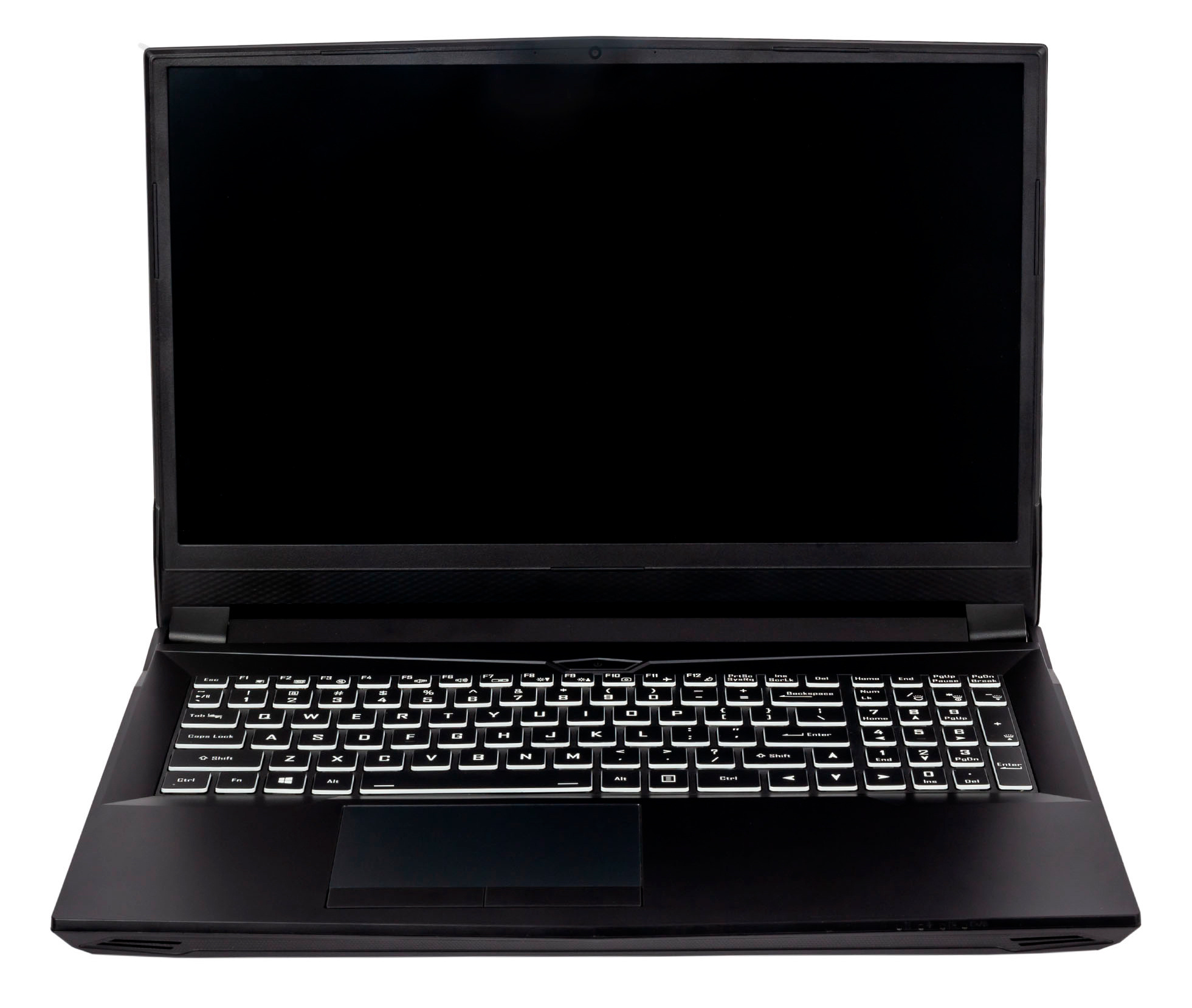 Ноутбук Hiper G16 Core i7 11700 32Gb SSD1Tb NVIDIA GeForce RTX 3070 8Gb 16.1" IPS FHD (1920x1080) Windows 11 Professional black WiFi BT Cam 5040mAh (G16RTX3070C11700W11) — фото 2