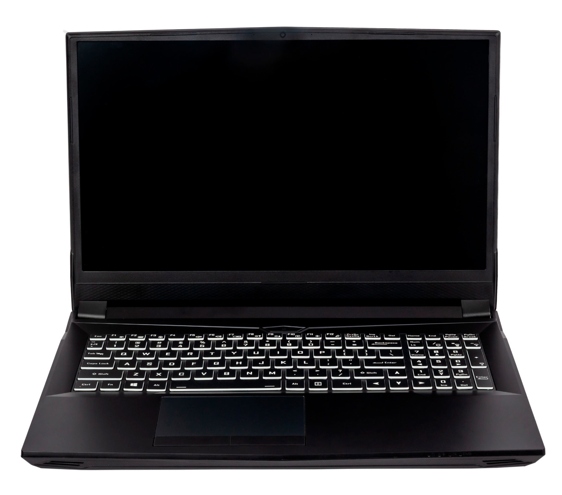 Ноутбук Hiper G16 Core i7 11700 32Gb SSD2Tb NVIDIA GeForce RTX 3070 8Gb 16.1" IPS FHD (1920x1080) Windows 11 Professional black WiFi BT Cam 5040mAh (G16RTX3070D11700W11) — фото 2