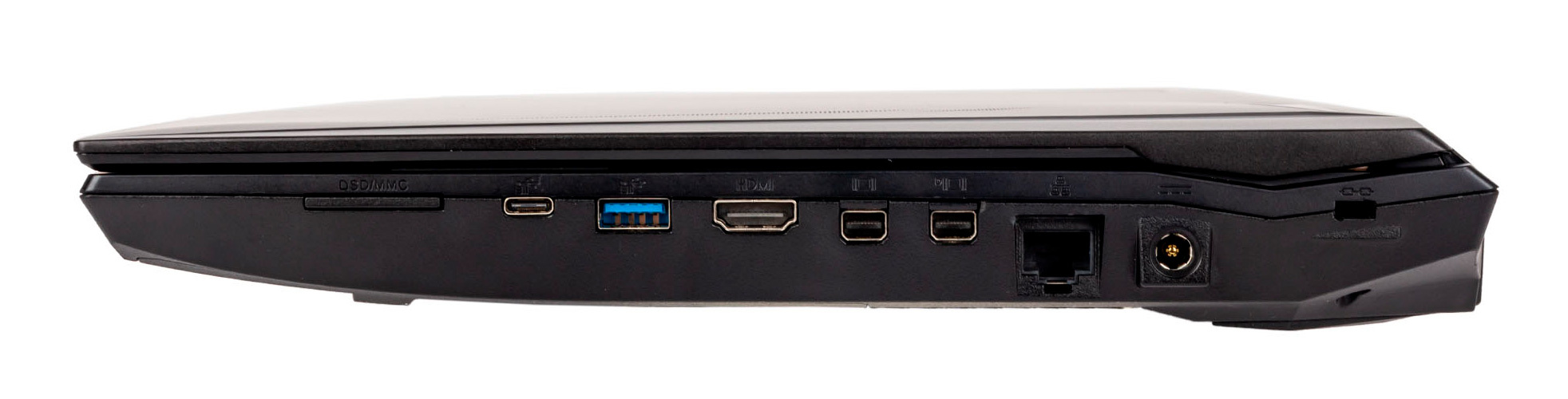 Ноутбук Hiper G16 Core i7 11700 32Gb SSD2Tb NVIDIA GeForce RTX 3070 8Gb 16.1" IPS FHD (1920x1080) Windows 11 Professional black WiFi BT Cam 5040mAh (G16RTX3070D11700W11) — фото 7