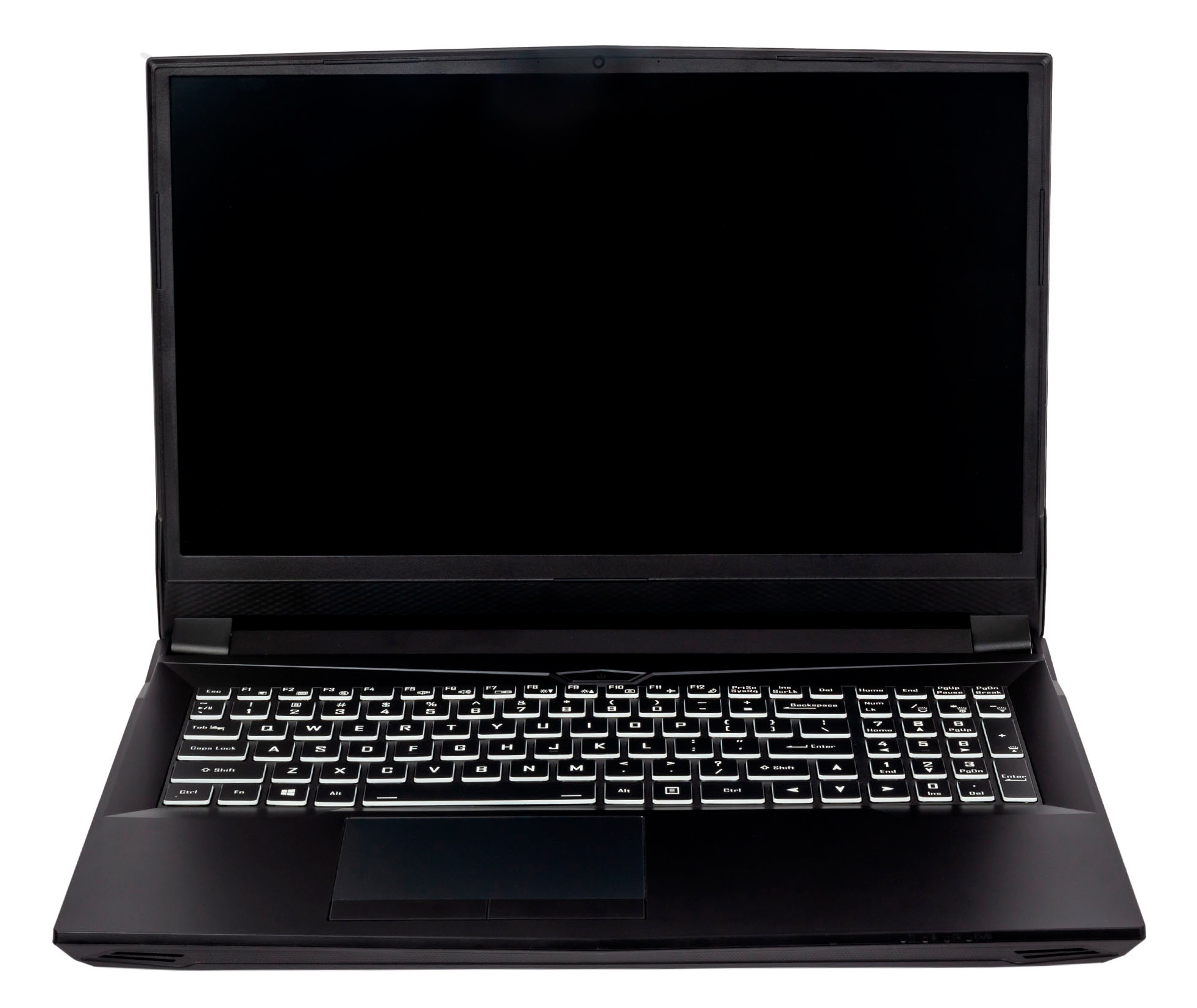 Ноутбук Hiper G16 Core i5 10400 16Gb SSD512Gb NVIDIA GeForce RTX 3070 8Gb 16.1" IPS FHD (1920x1080) noOS black WiFi BT Cam 5040mAh (G16RTX3070A10400LX) — фото 2