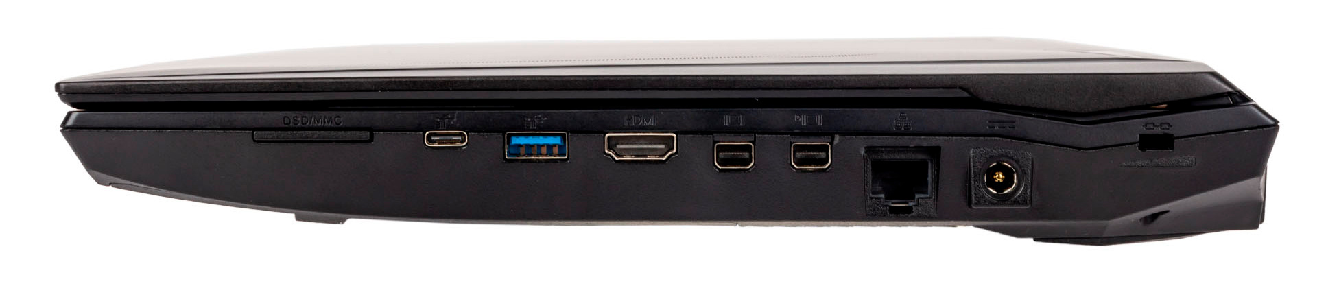 Ноутбук Hiper G16 Core i5 10400 16Gb SSD512Gb NVIDIA GeForce RTX 3070 8Gb 16.1" IPS FHD (1920x1080) noOS black WiFi BT Cam 5040mAh (G16RTX3070A10400LX) — фото 7