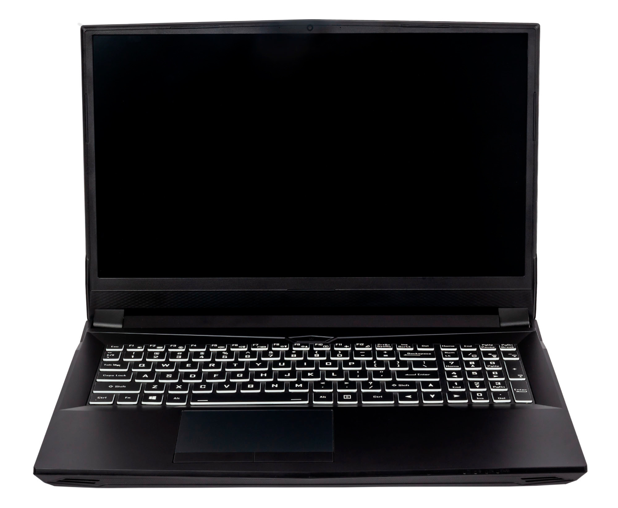 Ноутбук Hiper G16 Core i5 10400 16Gb SSD512Gb NVIDIA GeForce RTX 3070 8Gb 16.1" IPS FHD (1920x1080) Windows 11 Professional black WiFi BT Cam 5040mAh (G16RTX3070A10400W11) — фото 2