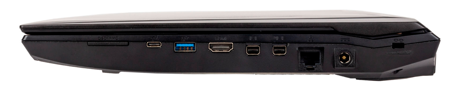 Ноутбук Hiper G16 Core i5 10400 16Gb SSD512Gb NVIDIA GeForce RTX 3070 8Gb 16.1" IPS FHD (1920x1080) Windows 11 Professional black WiFi BT Cam 5040mAh (G16RTX3070A10400W11) — фото 7