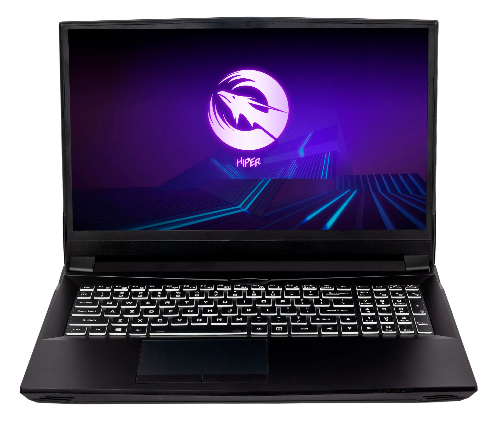Ноутбук Hiper G16 Core i5 10400 16Gb SSD1Tb NVIDIA GeForce RTX 3070 8Gb 16.1" IPS FHD (1920x1080) Windows 11 Professional black WiFi BT Cam 5040mAh (G16RTX3070B10400W11)