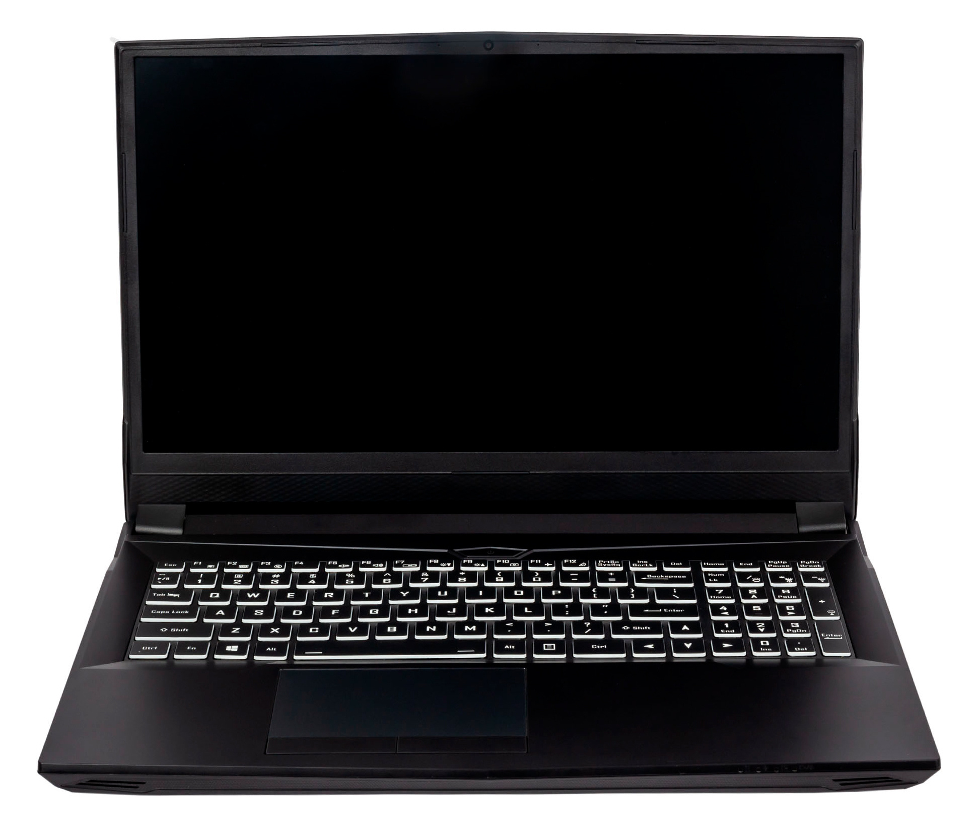 Ноутбук Hiper G16 Core i5 10400 16Gb SSD1Tb NVIDIA GeForce RTX 3070 8Gb 16.1" IPS FHD (1920x1080) Windows 11 Professional black WiFi BT Cam 5040mAh (G16RTX3070B10400W11) — фото 2