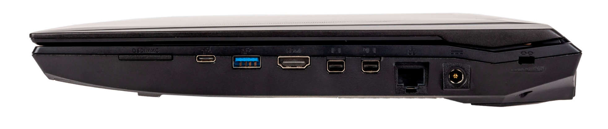 Ноутбук Hiper G16 Core i5 10400 16Gb SSD1Tb NVIDIA GeForce RTX 3070 8Gb 16.1" IPS FHD (1920x1080) Windows 11 Professional black WiFi BT Cam 5040mAh (G16RTX3070B10400W11) — фото 7