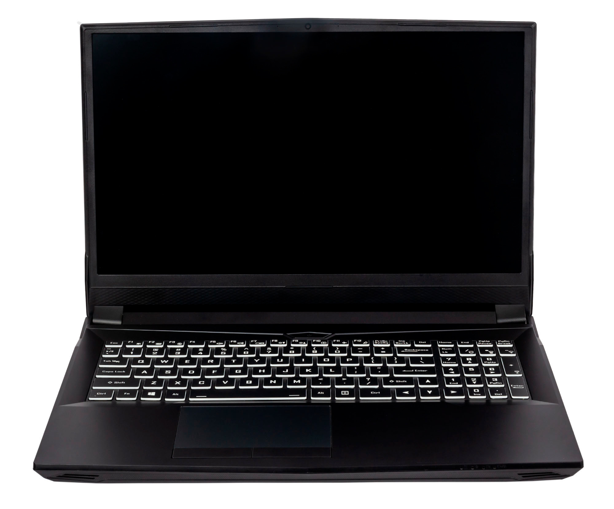 Ноутбук Hiper G16 Core i5 10400 16Gb SSD1Tb NVIDIA GeForce RTX 3070 8Gb 16.1" IPS FHD (1920x1080) noOS black WiFi BT Cam 5040mAh (G16RTX3070B10400LX) — фото 2