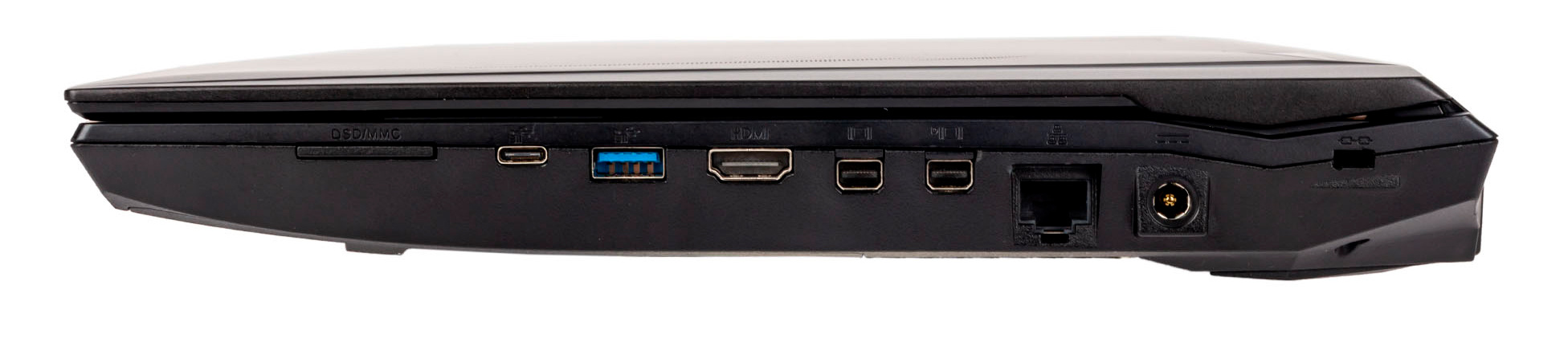Ноутбук Hiper G16 Core i5 10400 16Gb SSD1Tb NVIDIA GeForce RTX 3070 8Gb 16.1" IPS FHD (1920x1080) noOS black WiFi BT Cam 5040mAh (G16RTX3070B10400LX) — фото 7