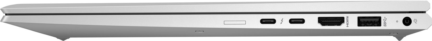Ноутбук HP EliteBook 850 G8 Core i5 1135G7 16Gb SSD512Gb Intel Iris Xe graphics 15.6" IPS FHD (1920x1080) Free DOS silver WiFi BT Cam (401F1EA) — фото 3