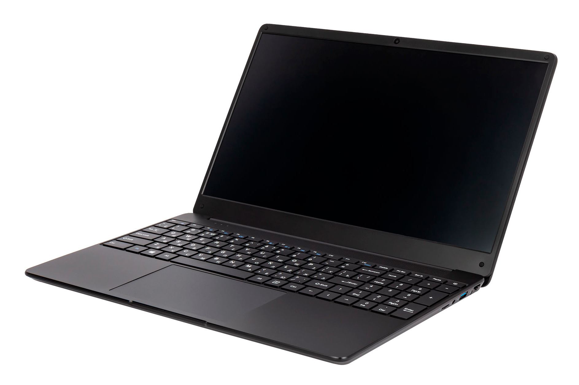 Ноутбук Hiper Workbook MTL1585W Core i5 1135G7 16Gb SSD512Gb Intel Iris Xe graphics 15.6" IPS FHD (1920x1080) Windows 10 Professional black WiFi BT Cam 5000mAh (MTL1585W1135W1) — фото 3
