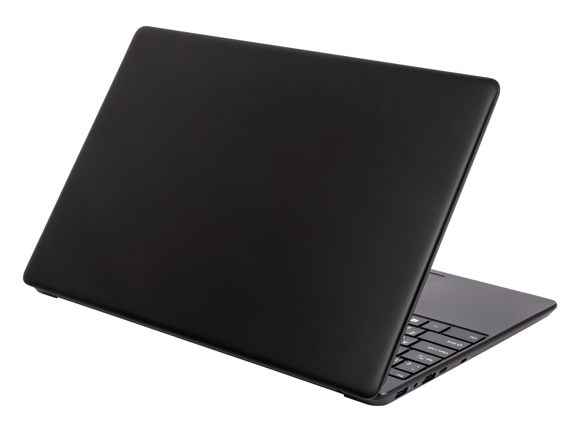 Ноутбук Hiper Workbook MTL1585W Core i5 1135G7 16Gb SSD512Gb Intel Iris Xe graphics 15.6" IPS FHD (1920x1080) Windows 10 Professional black WiFi BT Cam 5000mAh (MTL1585W1135W1) — фото 4
