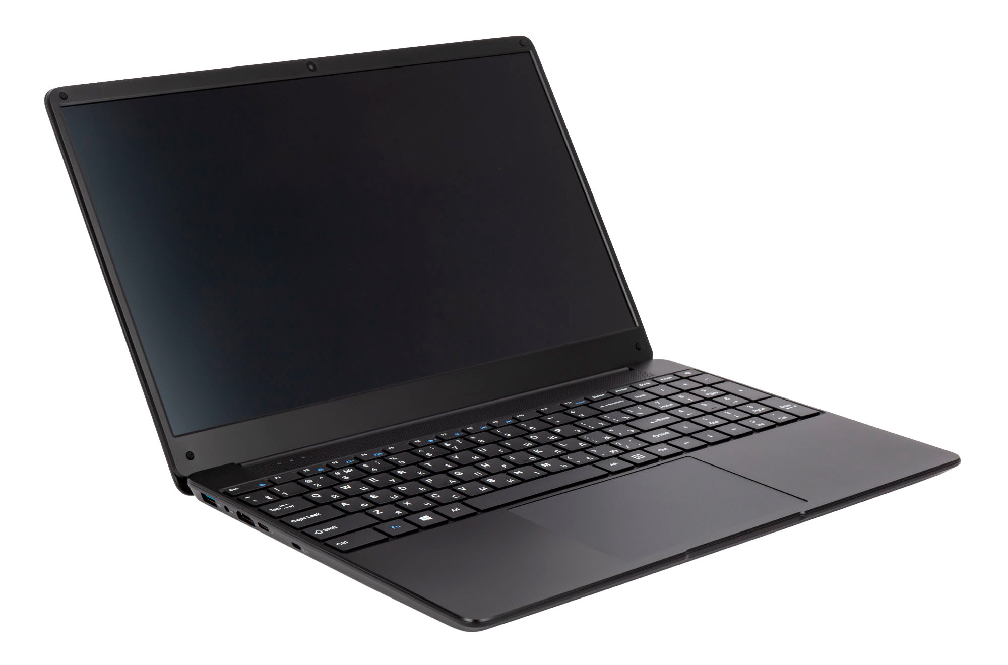 Ноутбук Hiper Workbook MTL1585W Core i3 1115G4 8Gb SSD512Gb Intel UHD Graphics 15.6" IPS FHD (1920x1080) Windows 11 Professional black WiFi BT Cam 5000mAh (MTL1585W1115WI) — фото 2