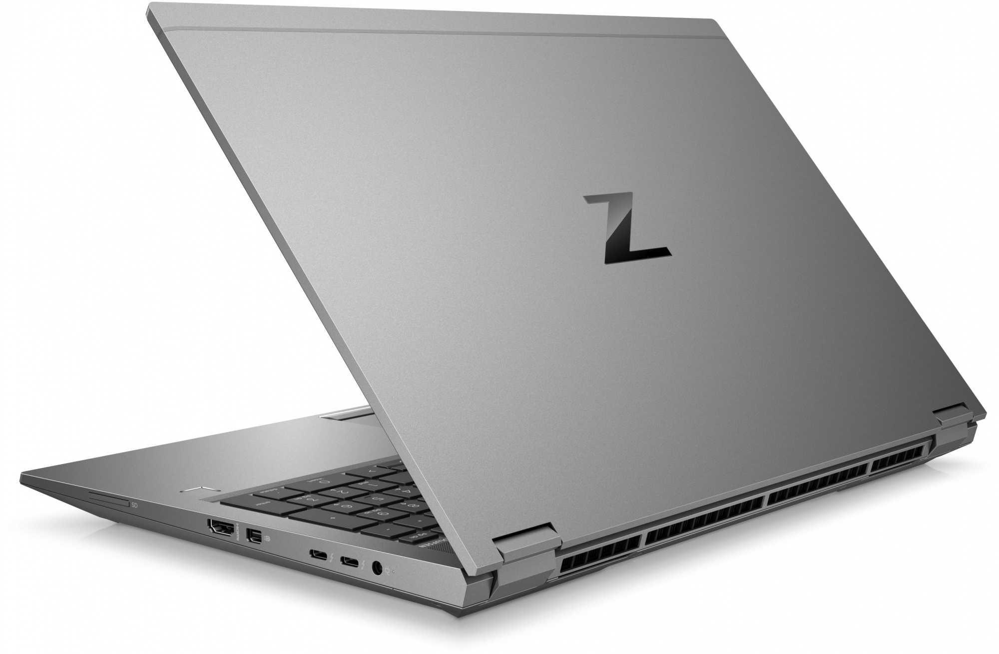 Ноутбук HP ZBook Firefly 15 G8 Core i7 1165G7 16Gb SSD512Gb Intel Iris Xe graphics 15.6" FHD (1920x1080) Free DOS grey WiFi BT Cam (1G3U7AVA) — фото 4