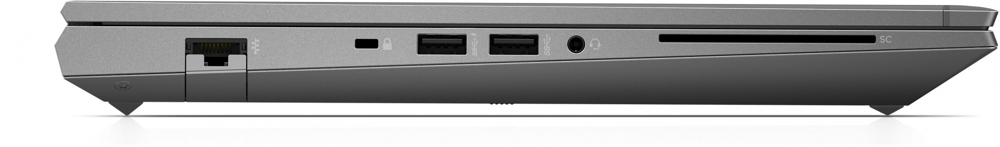 Ноутбук HP ZBook Firefly 15 G8 Core i7 1165G7 16Gb SSD512Gb Intel Iris Xe graphics 15.6" FHD (1920x1080) Free DOS grey WiFi BT Cam (1G3U7AVA) — фото 8