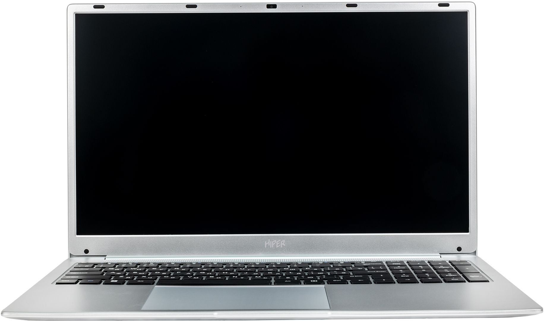 Ноутбук Hiper Office SP Core i3 10110U 8Gb SSD256Gb Intel UHD Graphics 17.3" IPS FHD (1920x1080) Free DOS silver WiFi BT Cam 4570mAh (MTL1732A10110DS)