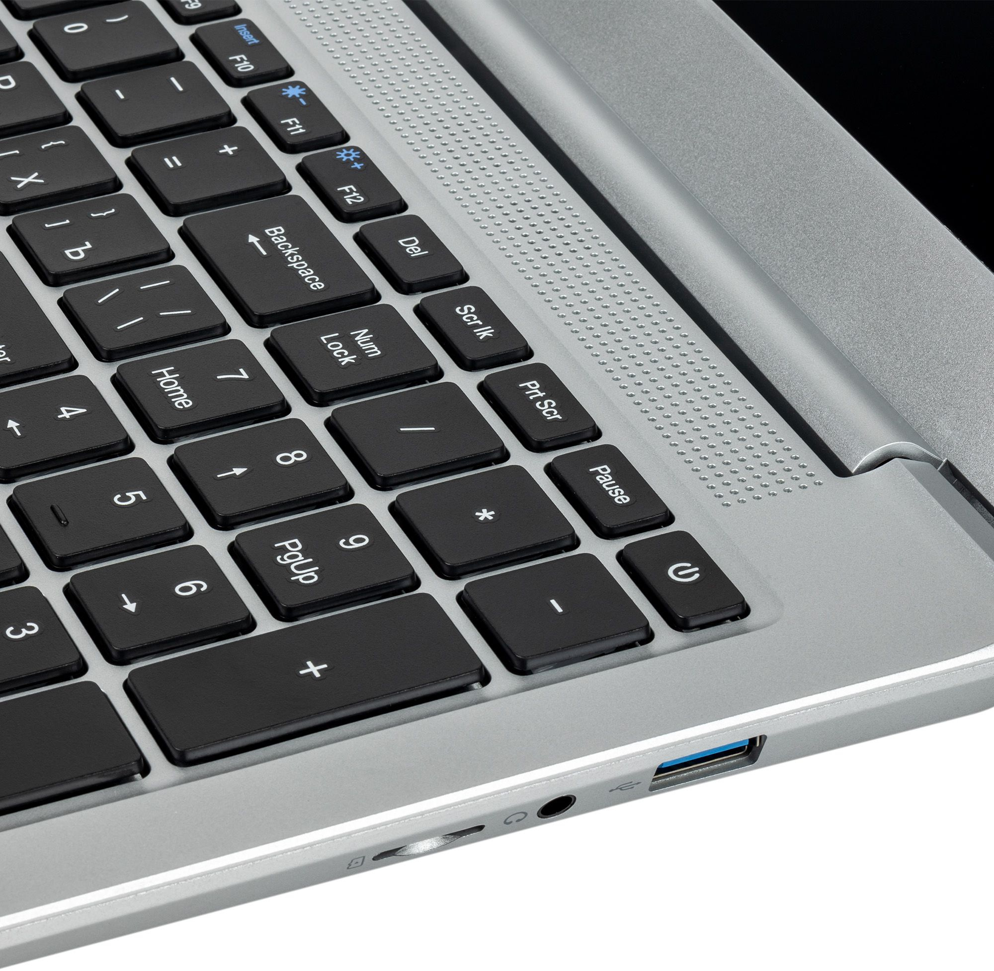 Ноутбук Hiper Office SP Core i3 10110U 8Gb SSD256Gb Intel UHD Graphics 17.3" IPS FHD (1920x1080) Free DOS silver WiFi BT Cam 4570mAh (MTL1732A10110DS) — фото 7