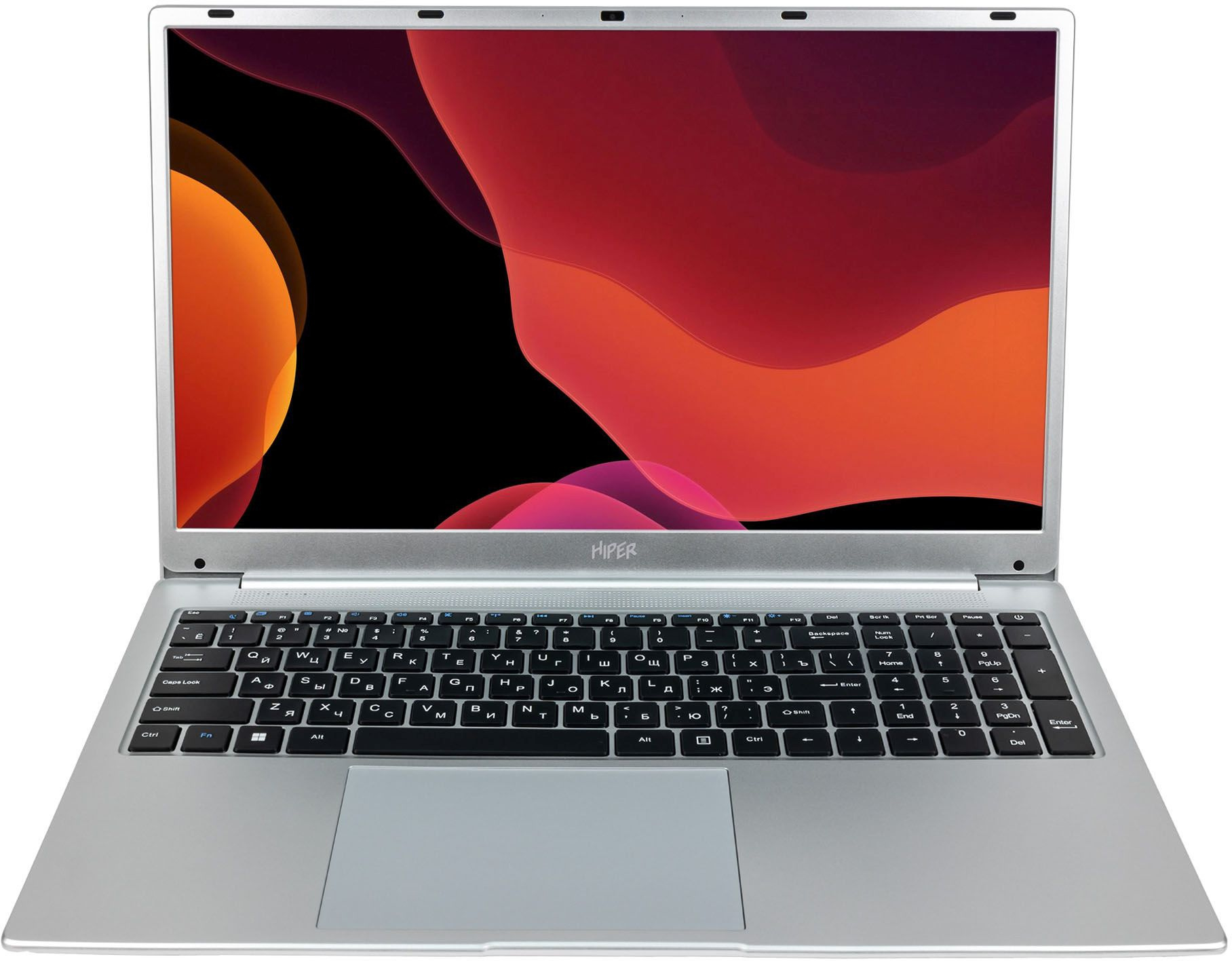 Ноутбук Hiper Office SP Core i3 10110U 8Gb SSD256Gb Intel UHD Graphics 17.3" IPS FHD (1920x1080) Free DOS silver WiFi BT Cam 4570mAh (MTL1732A10110DS) — фото 16