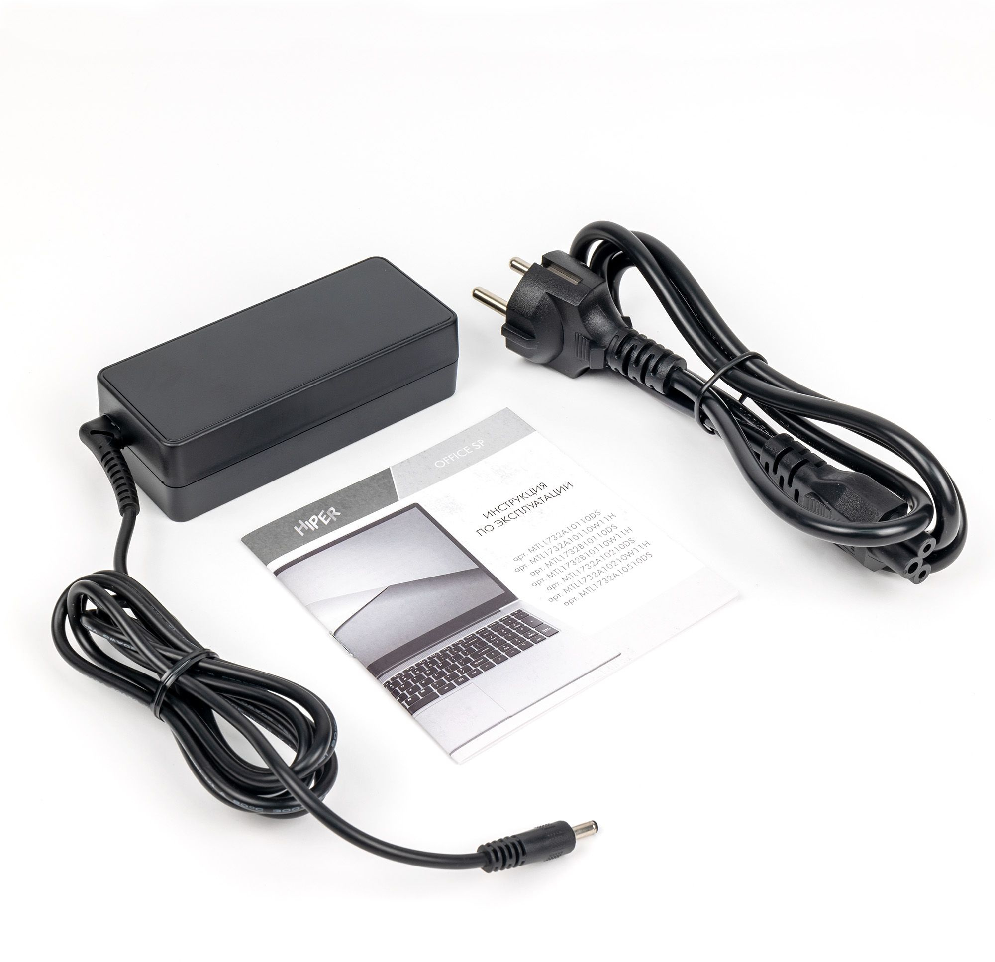 Ноутбук Hiper Office SP Core i3 10110U 8Gb SSD256Gb Intel UHD Graphics 17.3" IPS FHD (1920x1080) Free DOS silver WiFi BT Cam 4570mAh (MTL1732A10110DS) — фото 18