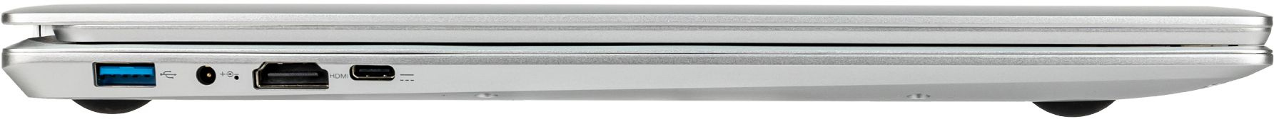 Ноутбук Hiper Office SP Core i3 10110U 8Gb SSD256Gb Intel UHD Graphics 17.3" FHD (1920x1080) Windows 11 Home silver WiFi BT Cam 4570mAh (MTL1732A10110W11H) — фото 15
