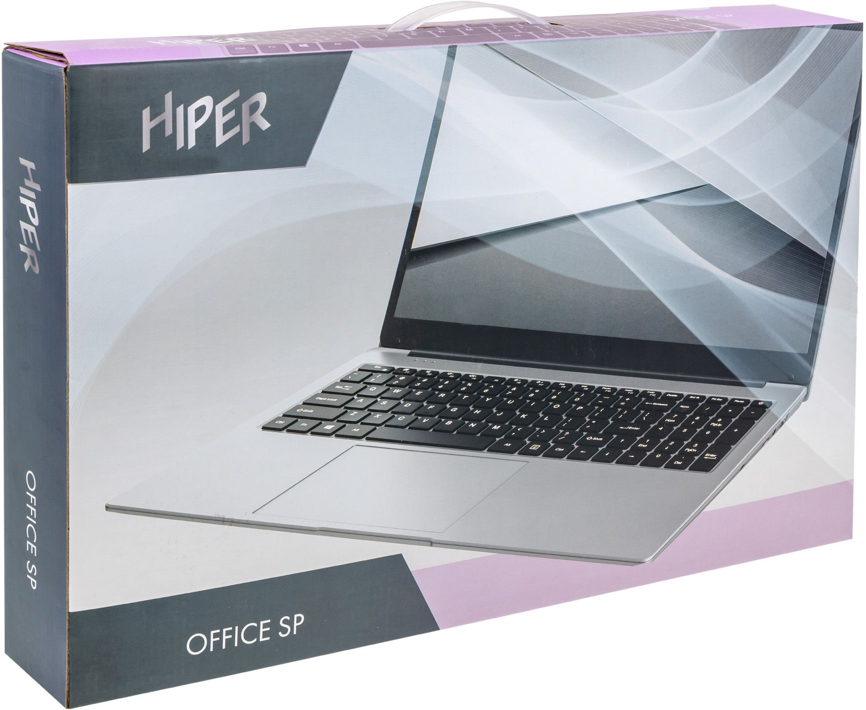 Ноутбук Hiper Office SP Core i3 10110U 8Gb SSD512Gb Intel UHD Graphics 17.3" IPS FHD (1920x1080) Windows 11 Home silver WiFi BT Cam 4570mAh (MTL1732B10110W11H) — фото 19