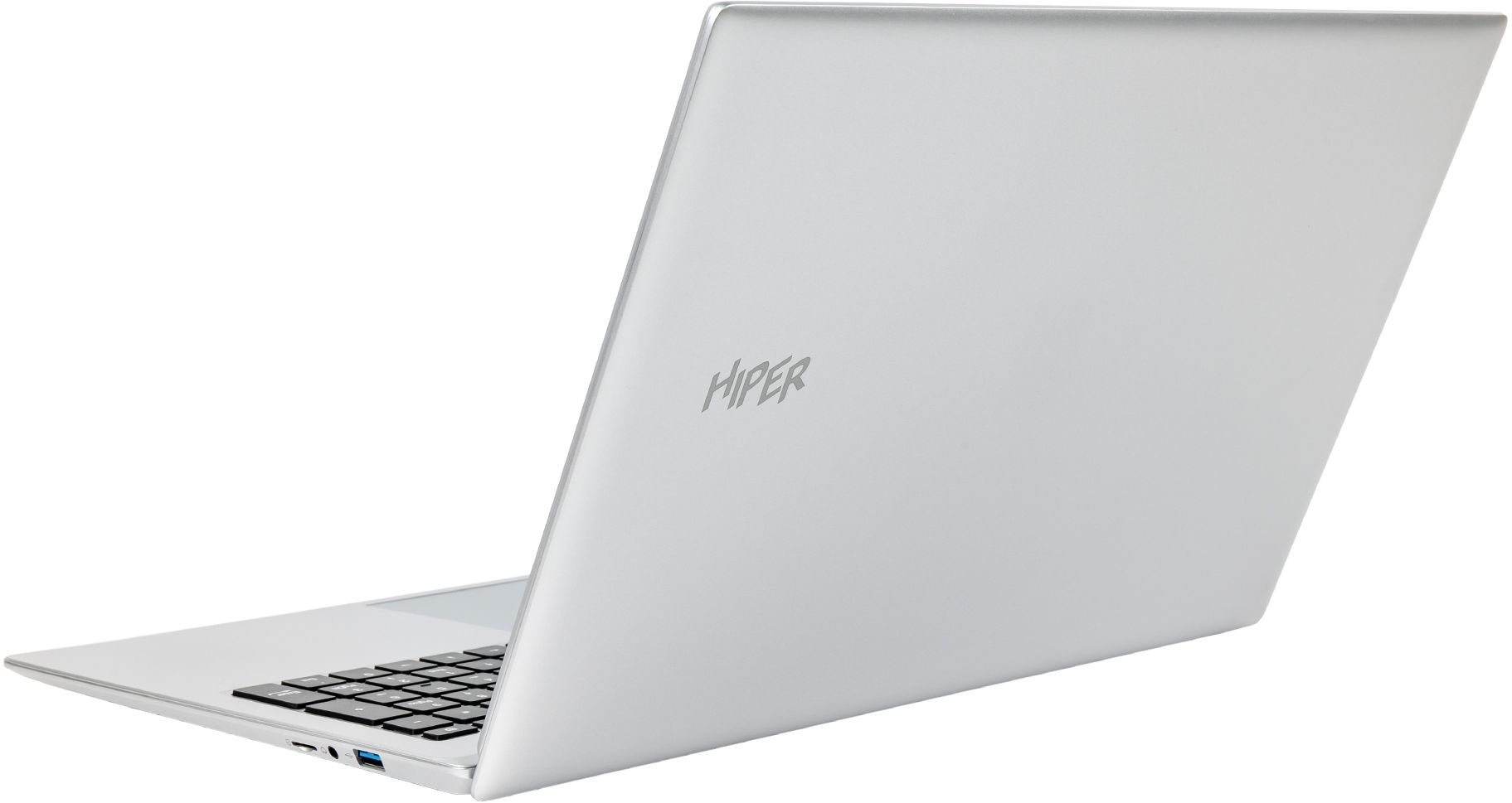 Ноутбук Hiper Office SP Core i5 10210U 8Gb SSD512Gb Intel UHD Graphics 17.3" IPS FHD (1920x1080) Free DOS silver WiFi BT Cam 4570mAh (MTL1732A10210DS) — фото 5
