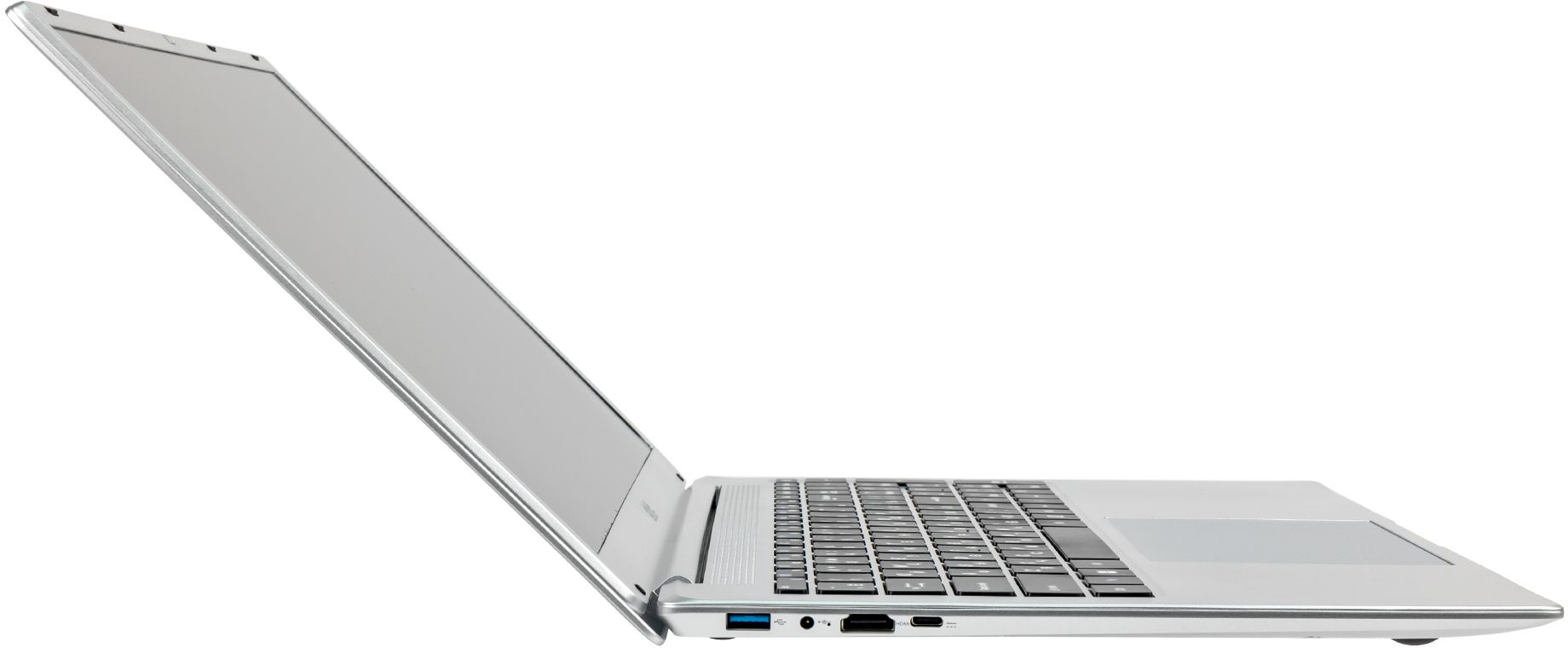 Ноутбук Hiper Office SP Core i5 10210U 8Gb SSD512Gb Intel UHD Graphics 17.3" IPS FHD (1920x1080) Windows 11 Home silver WiFi BT Cam 4570mAh (MTL1732A10210W11H) — фото 8