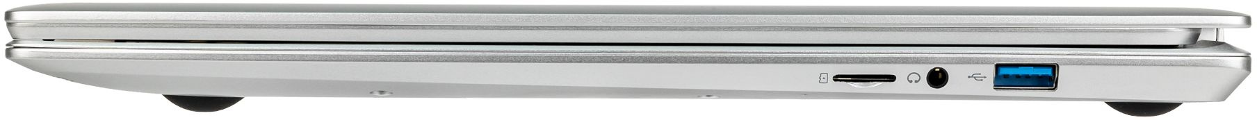 Ноутбук Hiper Office SP Core i7 10510U 8Gb SSD512Gb Intel UHD Graphics 17.3" IPS FHD (1920x1080) Free DOS silver WiFi BT Cam 4570mAh (MTL1732A10510DS) — фото 12